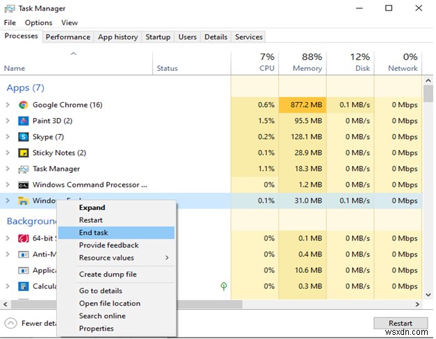 วิธีการแก้ไข Windows 10 File Explorer ช่วยให้เปิดได้ด้วยตัวเอง