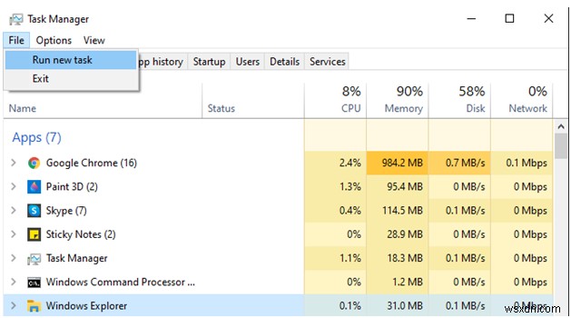 วิธีการแก้ไข Windows 10 File Explorer ช่วยให้เปิดได้ด้วยตัวเอง