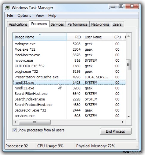 Rundll32.exe คืออะไรและเหตุใดจึงทำงาน (อัปเดต)