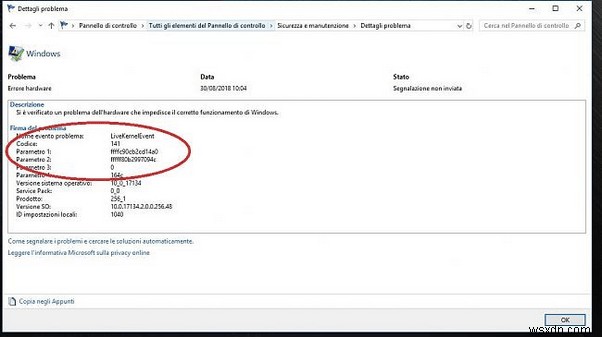 วิธีการแก้ไขข้อผิดพลาด Windows 10 LiveKernelEvent 141