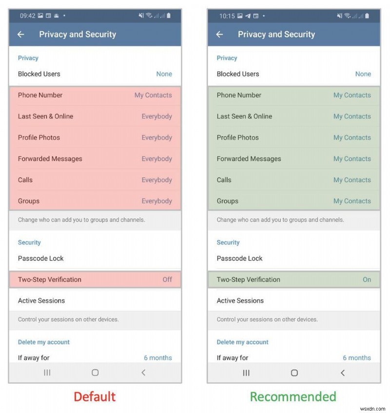 ผู้ใช้ WhatsApp, Signal และ Telegram นี่คือการเปลี่ยนแปลงการตั้งค่าความปลอดภัยบางประการที่คุณต้องทำ