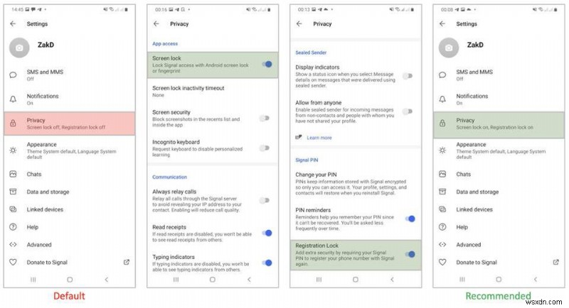 ผู้ใช้ WhatsApp, Signal และ Telegram นี่คือการเปลี่ยนแปลงการตั้งค่าความปลอดภัยบางประการที่คุณต้องทำ