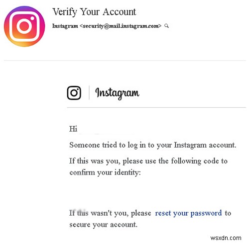 “[ป้องกันอีเมล]” ถูกต้องหรือไม่และจะป้องกันฟิชชิ่งบน Instagram ได้อย่างไร