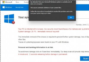 Windows Defender กำลังถูกข้ามโดย Malvertisers