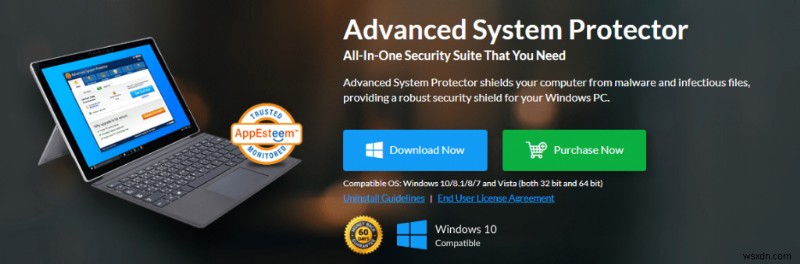 วิธีการป้องกันคอมพิวเตอร์ของคุณจากมัลแวร์โดยใช้ตัวป้องกันระบบขั้นสูง