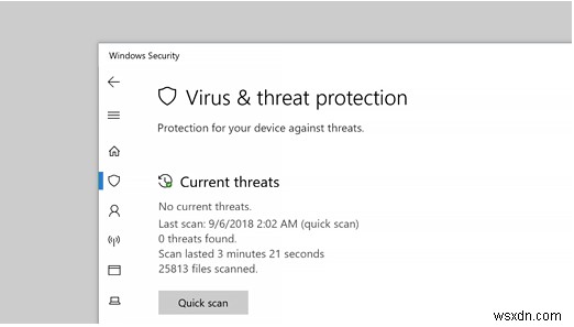 วิธีลบไวรัสออกจากแล็ปท็อปโดยไม่ต้องใช้ซอฟต์แวร์ป้องกันไวรัส