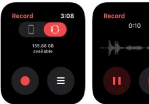 แอพบันทึกเสียงของ Apple Watch จะลบโน้ตทันที 