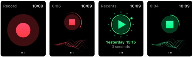 แอพบันทึกเสียงของ Apple Watch จะลบโน้ตทันที 