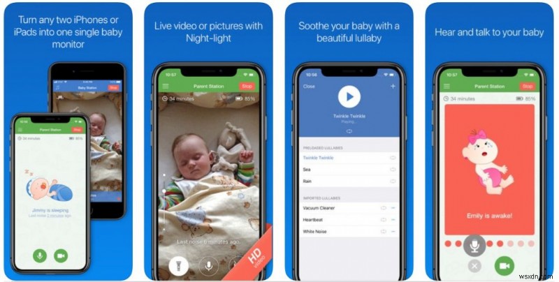 แอป Baby Monitor เหล่านี้จะทำให้โทรศัพท์ของคุณฉลาดกว่าที่เคย (Android/iOS)