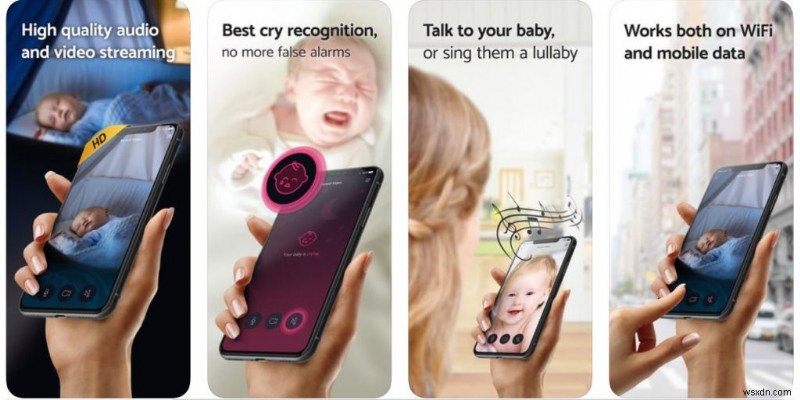 แอป Baby Monitor เหล่านี้จะทำให้โทรศัพท์ของคุณฉลาดกว่าที่เคย (Android/iOS)