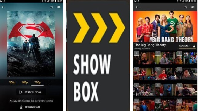 แอป Showbox สำหรับ Android คืออะไร