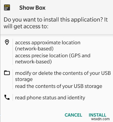 แอป Showbox สำหรับ Android คืออะไร