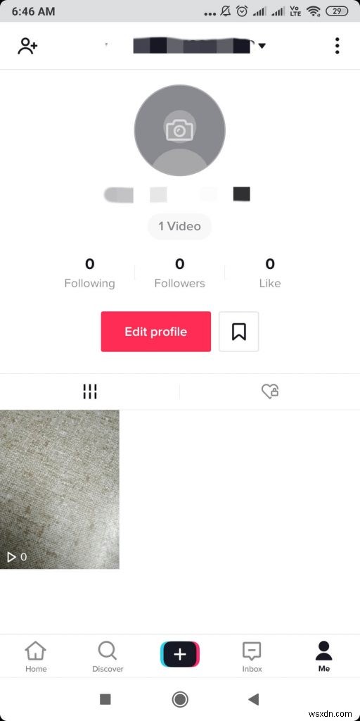 วิธีการลบบัญชี TikTok อย่างถาวร