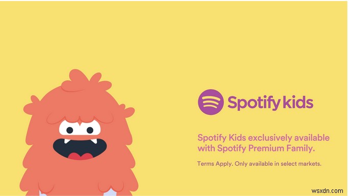 Spotify Kids:แอปเพลงโปรดเวอร์ชันที่เหมาะสำหรับครอบครัวอยู่ที่นี่แล้ว!