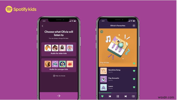 Spotify Kids:แอปเพลงโปรดเวอร์ชันที่เหมาะสำหรับครอบครัวอยู่ที่นี่แล้ว!