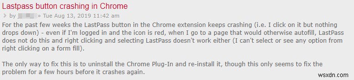 LastPass ล่มใน Chrome! นี่คือการทดแทนที่สมบูรณ์แบบ