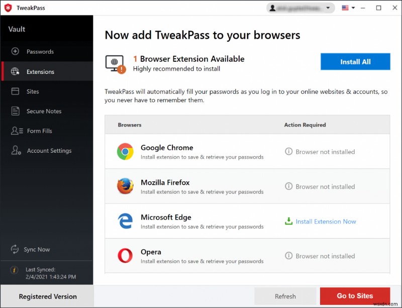 LastPass ล่มใน Chrome! นี่คือการทดแทนที่สมบูรณ์แบบ