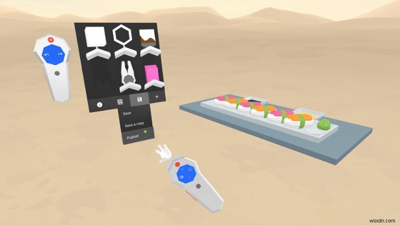 สร้างแบบจำลอง 3 มิติใน VR ด้วยแอป “บล็อก” ของ Google