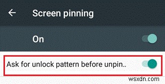 การตรึงหน้าจอคืออะไร จะใช้ในการตรึงแอปใน Android ได้อย่างไร