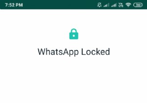 อัปเดตการล็อกลายนิ้วมือของ WhatsApp บน Android