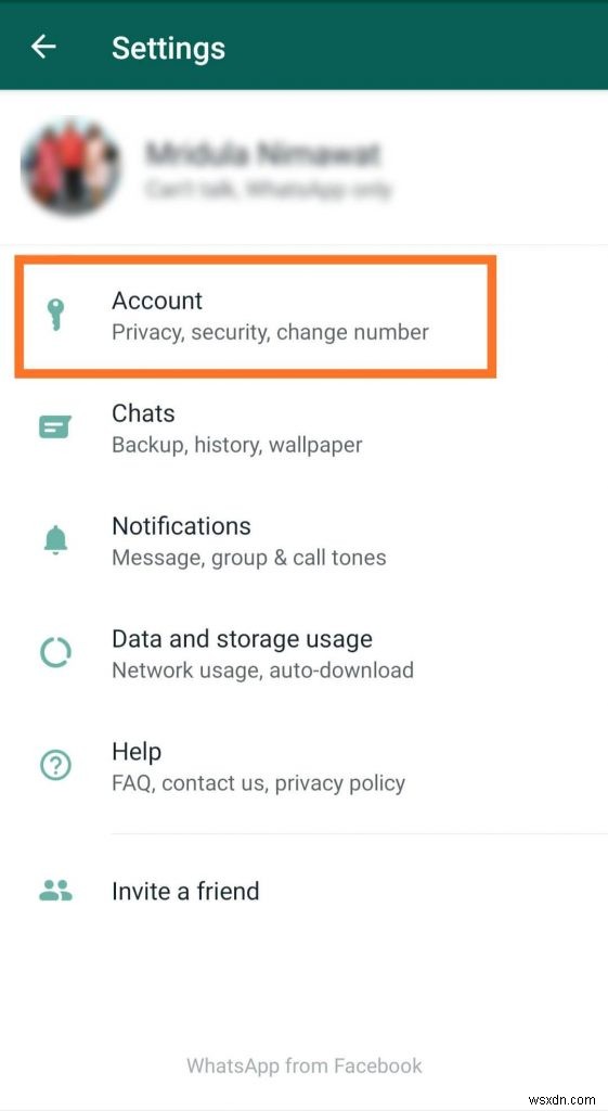 อัปเดตการล็อกลายนิ้วมือของ WhatsApp บน Android
