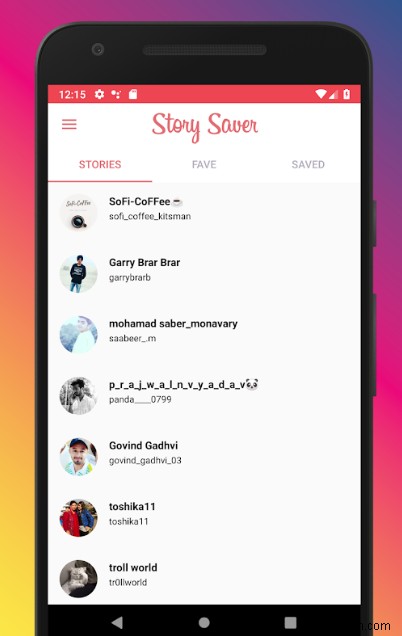 วิธีดาวน์โหลดเรื่องราวของ Instagram โดยใช้ Story Savers สำหรับ Instagram