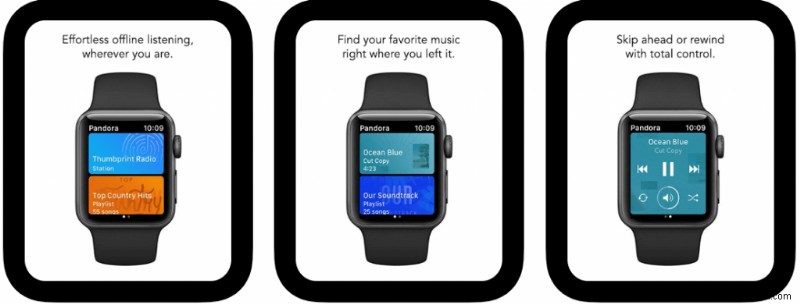 แอปเพลงที่ต้องลองสำหรับ Apple Watch