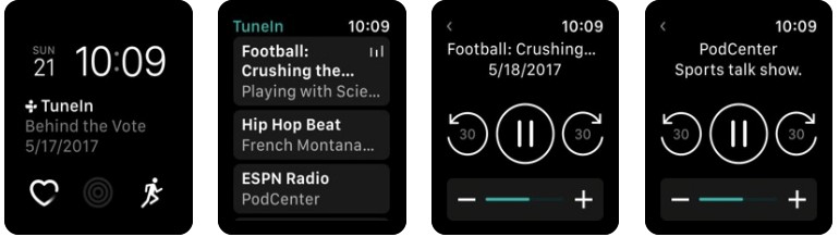 แอปเพลงที่ต้องลองสำหรับ Apple Watch
