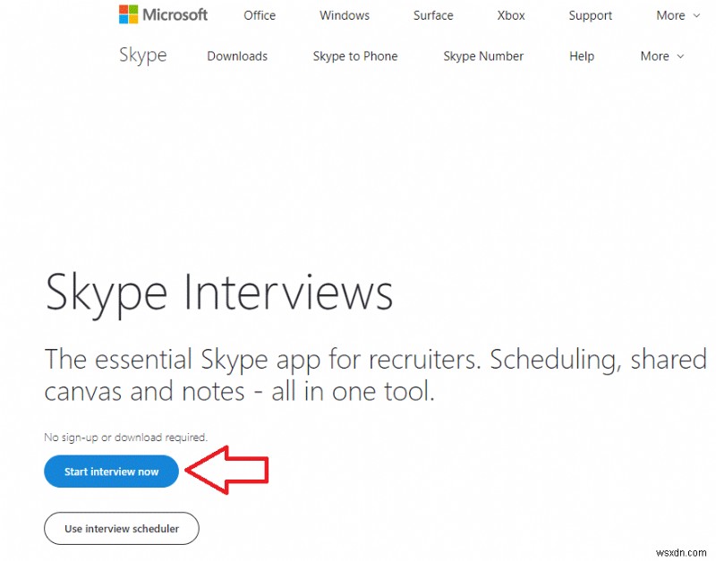 คุณลักษณะล่าสุดของ Skype เพื่อให้ขั้นตอนการสัมภาษณ์ง่ายขึ้น