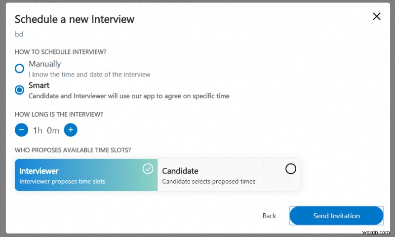 คุณลักษณะล่าสุดของ Skype เพื่อให้ขั้นตอนการสัมภาษณ์ง่ายขึ้น