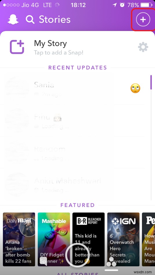 Snapchat เปิดตัวฟีเจอร์  Group Stories  ใหม่ นี่คือวิธีการใช้งาน