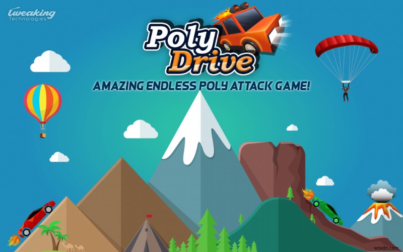 สิทธิ์ดูก่อนใคร:Poly Drive Packs เซอร์ไพรส์สำหรับคอเกมมือสมัครเล่น!