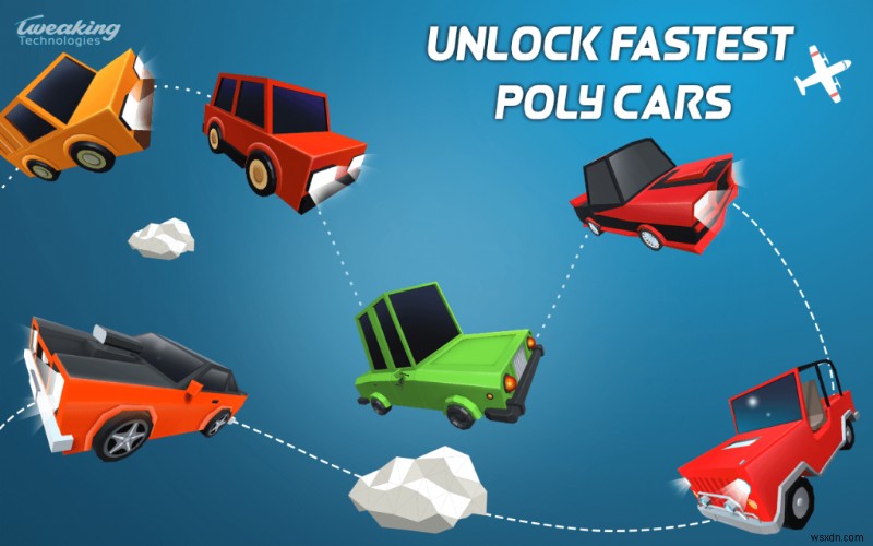 สิทธิ์ดูก่อนใคร:Poly Drive Packs เซอร์ไพรส์สำหรับคอเกมมือสมัครเล่น!