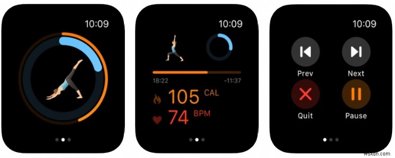 แอปออกกำลังกายและฟิตเนสที่สำคัญของ Apple Watch ปี 2022