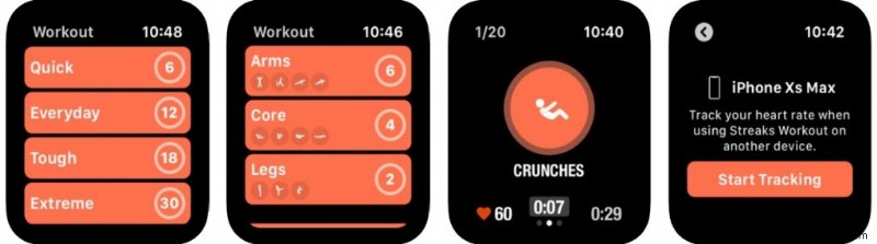 แอปออกกำลังกายและฟิตเนสที่สำคัญของ Apple Watch ปี 2022