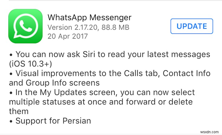 ผู้ช่วยเสียง iOS สามารถอ่านข้อความล่าสุดของ WhatsApp ได้แล้ว