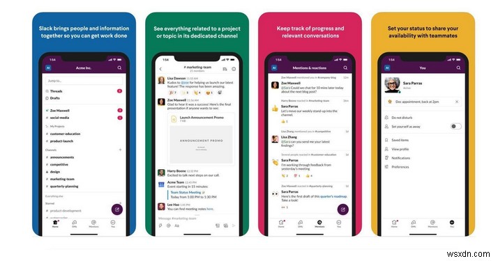 Slack เวอร์ชัน 20.05.10 สำหรับ iPhone ได้รับการอัปเดตการออกแบบครั้งใหญ่ด้วย UI แถบด้านล่างและอีกมากมาย