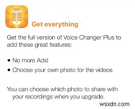 วิธีใช้แอป Voice Changer Plus บน Iphone