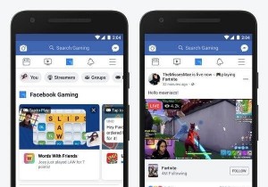 Facebook เพื่อเปิดแอปเกม