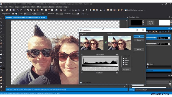 GIMP Photo Editor ทางเลือกสำหรับผู้ใช้ Mac อื่นที่ไม่ใช่ Photoshop