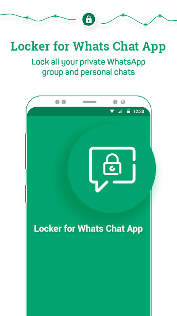 ตัวล็อกสำหรับแอป Whats Chat:แอปที่ไม่ซ้ำใครเพื่อให้การแชทของคุณปลอดภัยและเป็นส่วนตัว