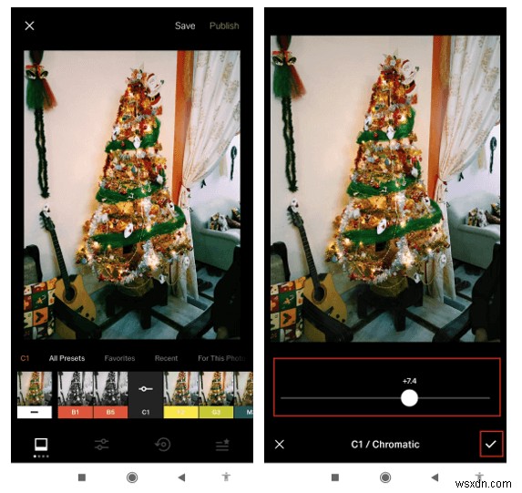 เติมแต่งรูปภาพของคุณด้วยตัวกรอง VSCO ก่อนเผยแพร่ไปยัง Instagram