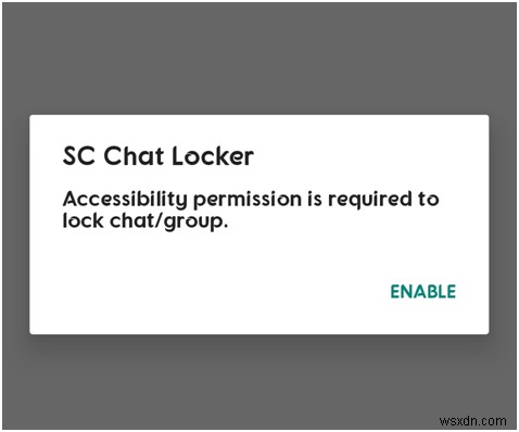 SC Chat Locker:การปกป้องการแชทของคุณในแอป Snapchat