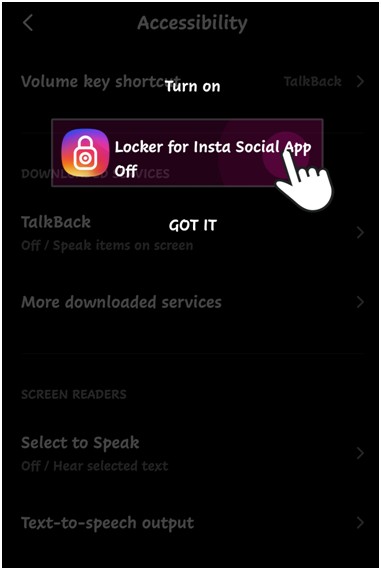 ตัวล็อกสำหรับ Insta Social App:การรักษาความปลอดภัยการแชทบน Instagram จากการเข้าถึงที่ไม่ต้องการ