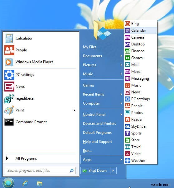 5 การแทนที่เมนูเริ่มฟรีสำหรับผู้ใช้ Windows 8