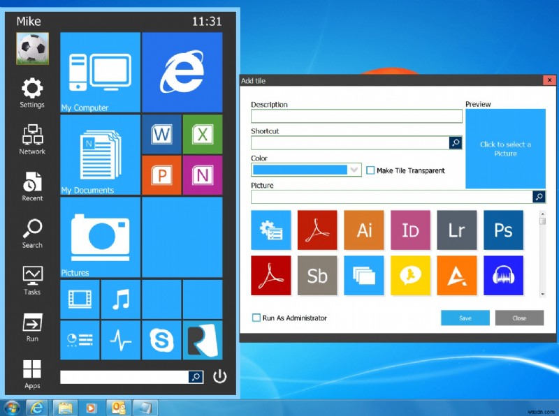 5 การแทนที่เมนูเริ่มฟรีสำหรับผู้ใช้ Windows 8
