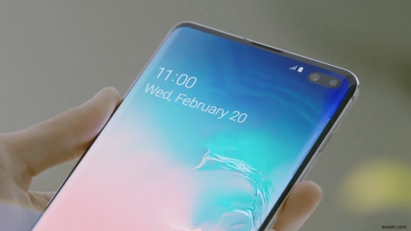 Samsung Galaxy S10:การปรับแต่งเล็กน้อยในการเริ่มต้น