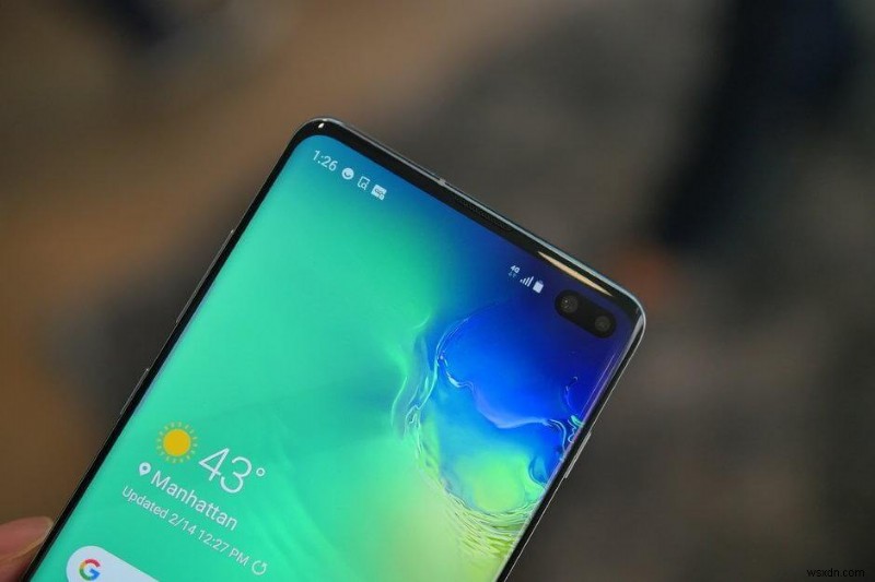 Samsung Galaxy S10:การปรับแต่งเล็กน้อยในการเริ่มต้น