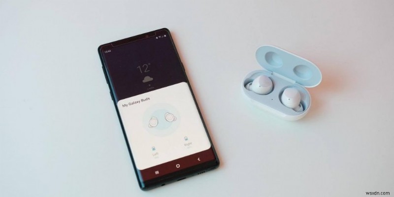 Galaxy Buds ของ Samsung:เคล็ดลับบางประการในการเริ่มต้นใช้งาน