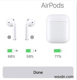 Apple AirPods:ปัญหาทั่วไปและการวินิจฉัย